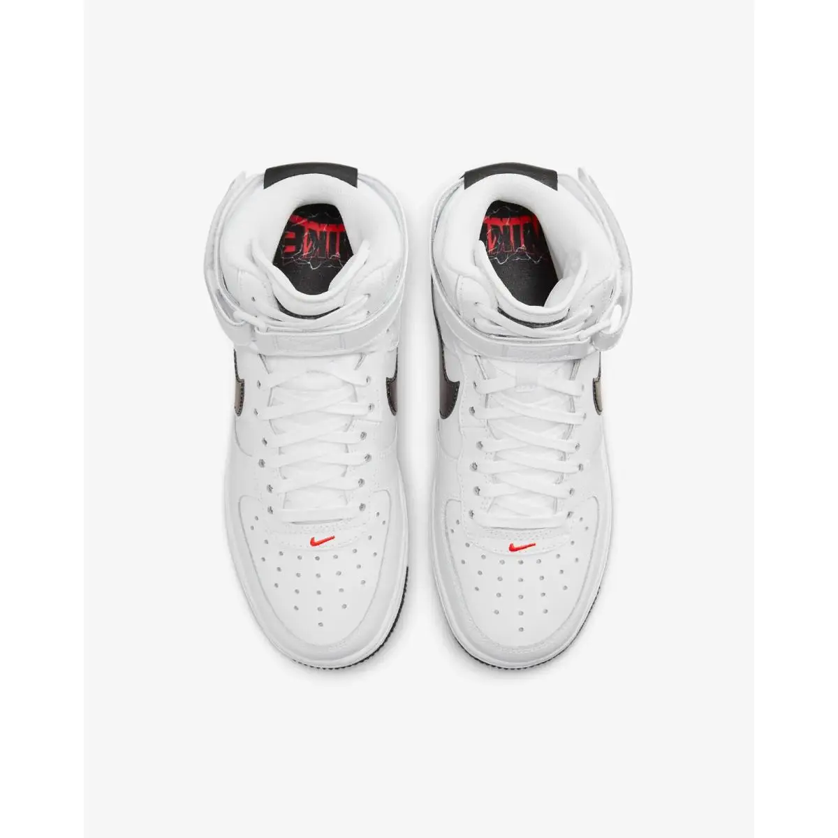 Nike shoes - Nike Air Force 1 - Air Force - FD1019 100 - White 4