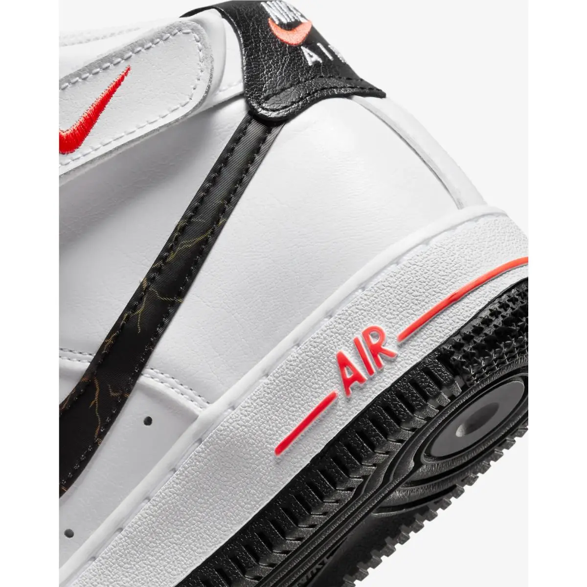 Nike shoes - Nike Air Force 1 - Air Force - FD1019 100 - White 7