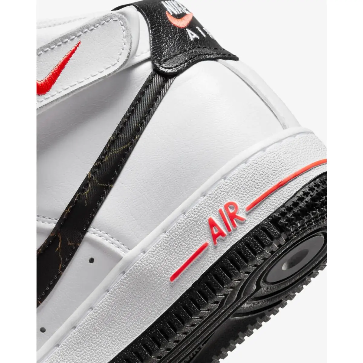 Nike shoes - Nike Air Force 1 - Air Force - FD1019 100 - Multicolor 7