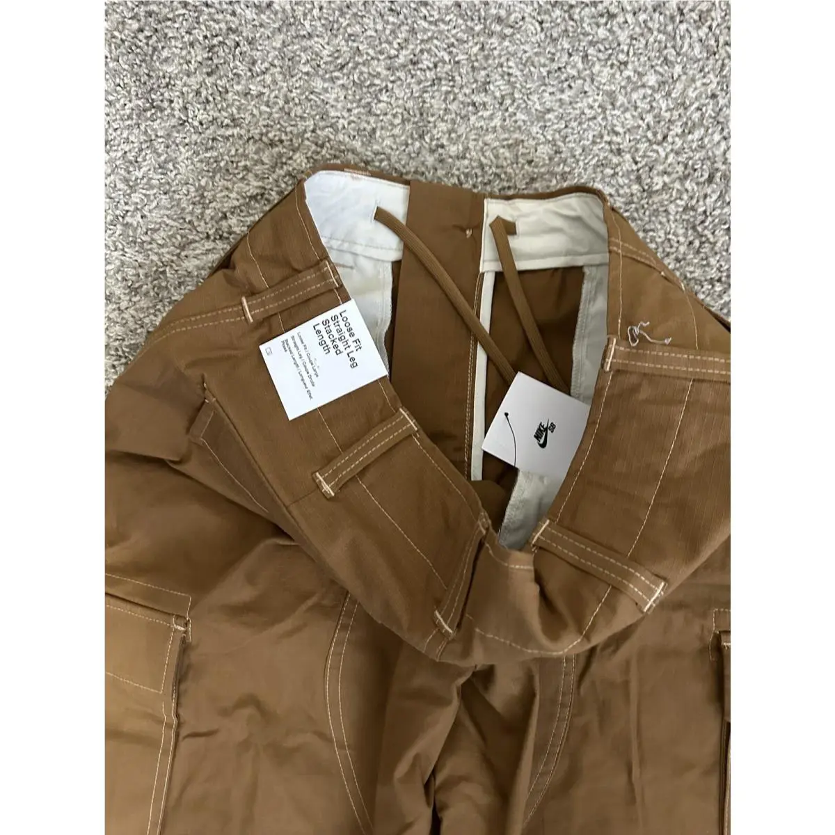 Nike clothing - FD0401-010 - FD0401-010 - Brown 8