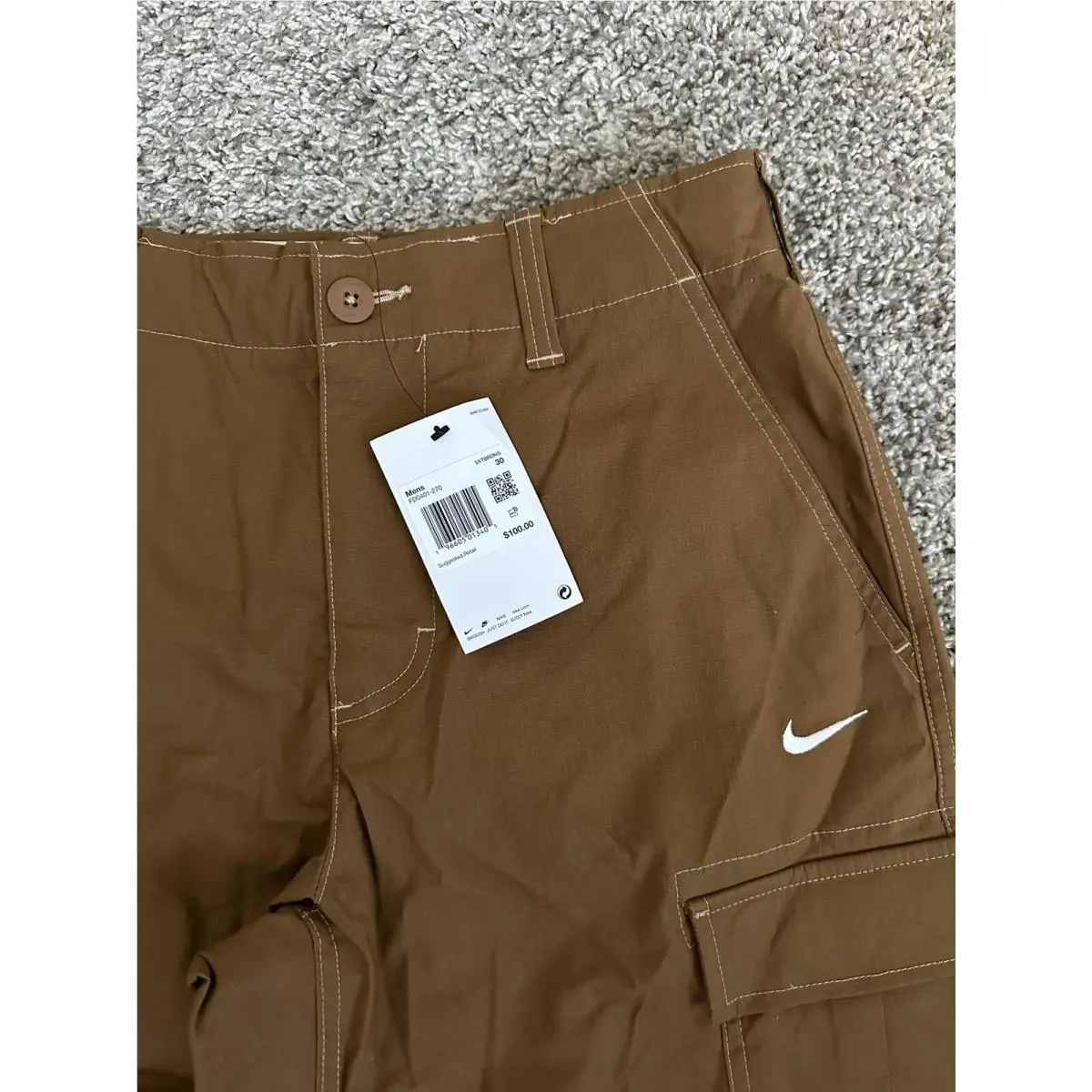 Nike clothing - FD0401-010 - FD0401-010 - Brown 4