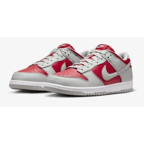 Dunk Low QS Red Grey Sz 11 FQ6965 600 Fashon by Nike