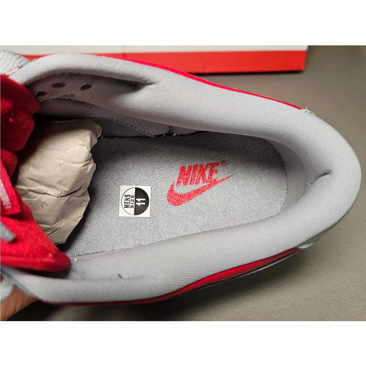 Nike shoes - Nike Dunk - Dunk - FQ6965-600 - Red 8