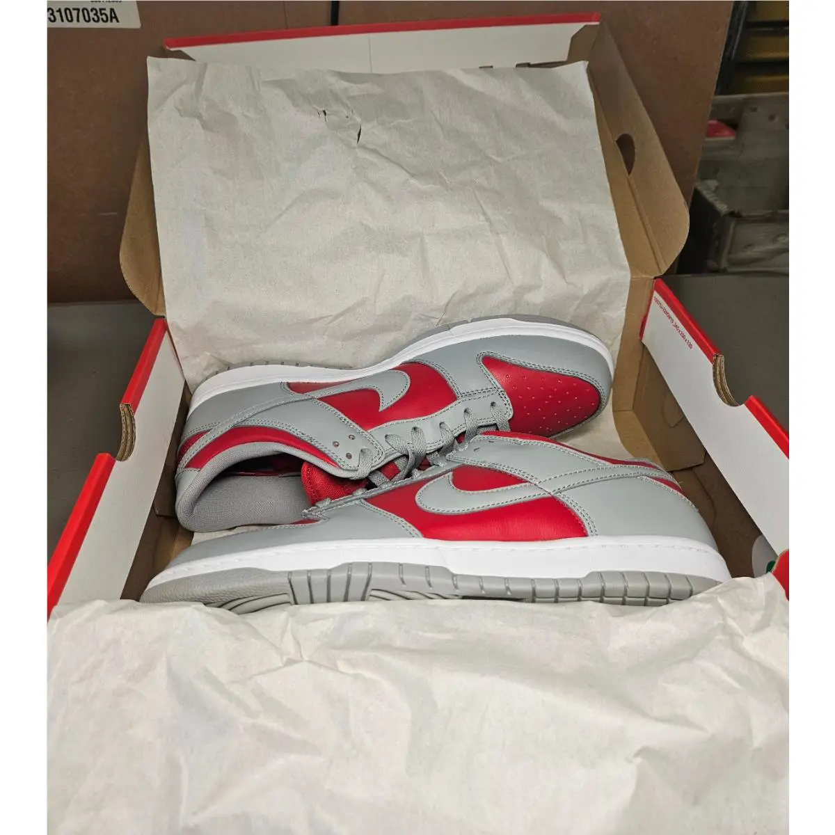 Nike shoes - Nike Dunk - Dunk - FQ6965-600 - Red 13