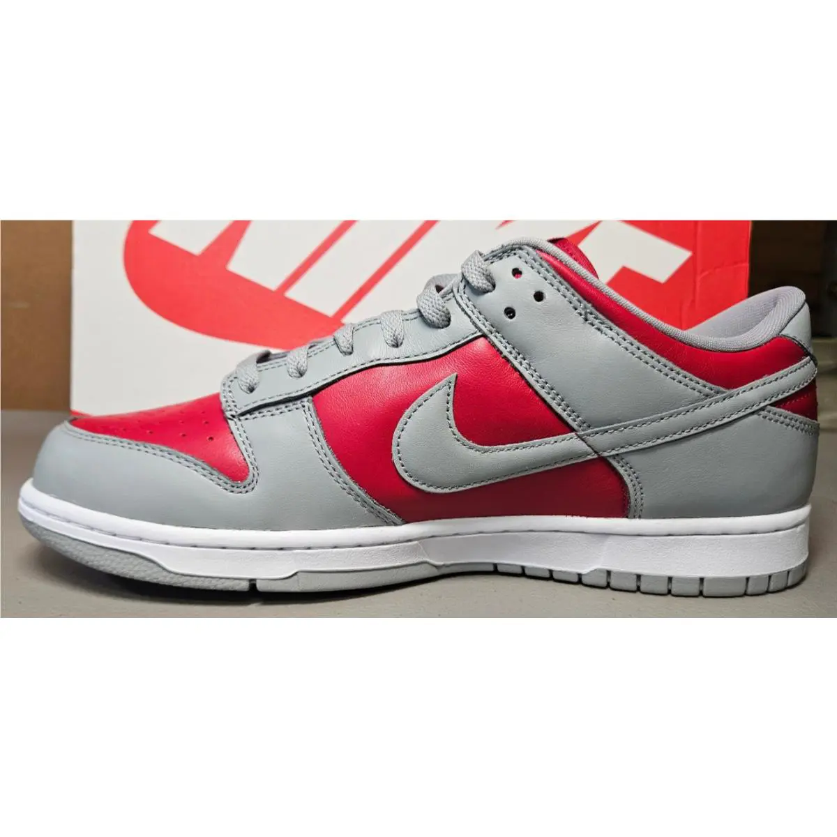 Nike shoes - Nike Dunk - Dunk - FQ6965-600 - Red 0