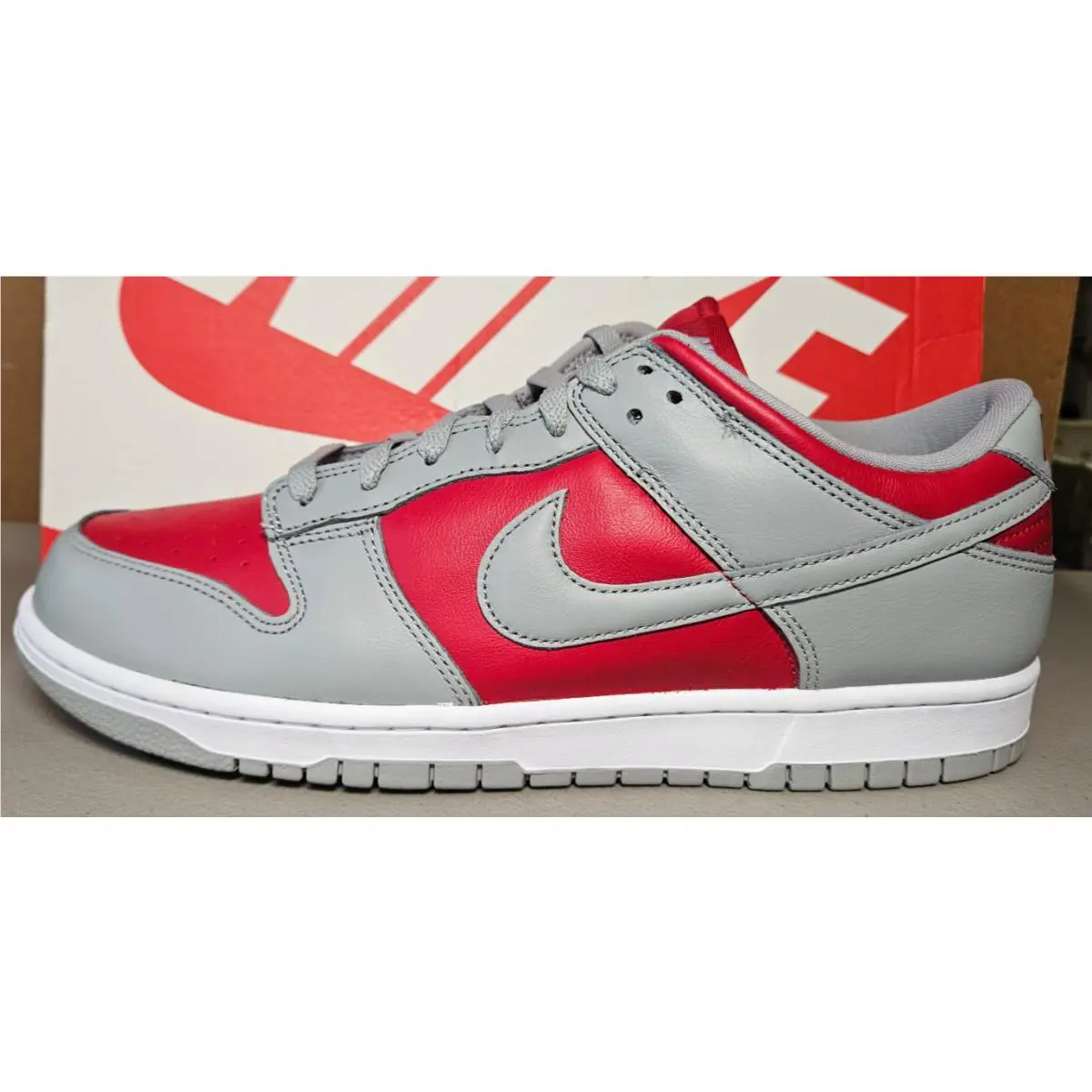 Nike shoes - Nike Dunk - Dunk - FQ6965-600 - Red 3