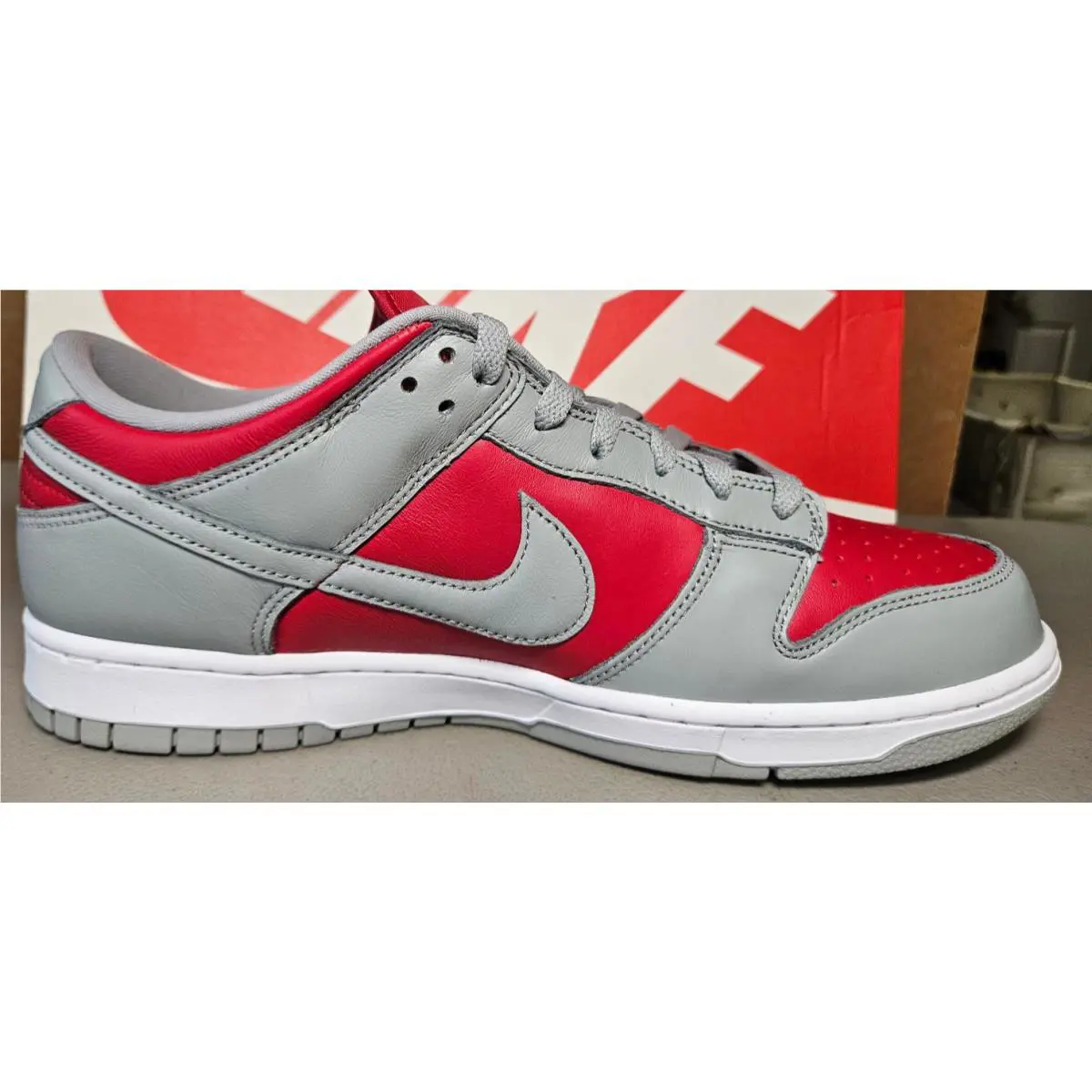 Nike shoes - Nike Dunk - Dunk - FQ6965-600 - Red 4