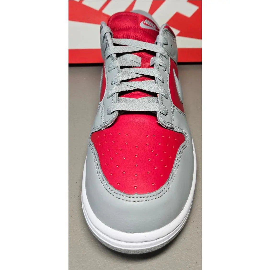 Nike shoes - Nike Dunk - Dunk - FQ6965-600 - Red 6