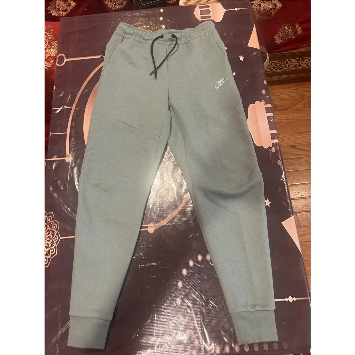 Official Nike Tech Fleece Taped Jogger Pants DR9162-361 Men’s Size XL