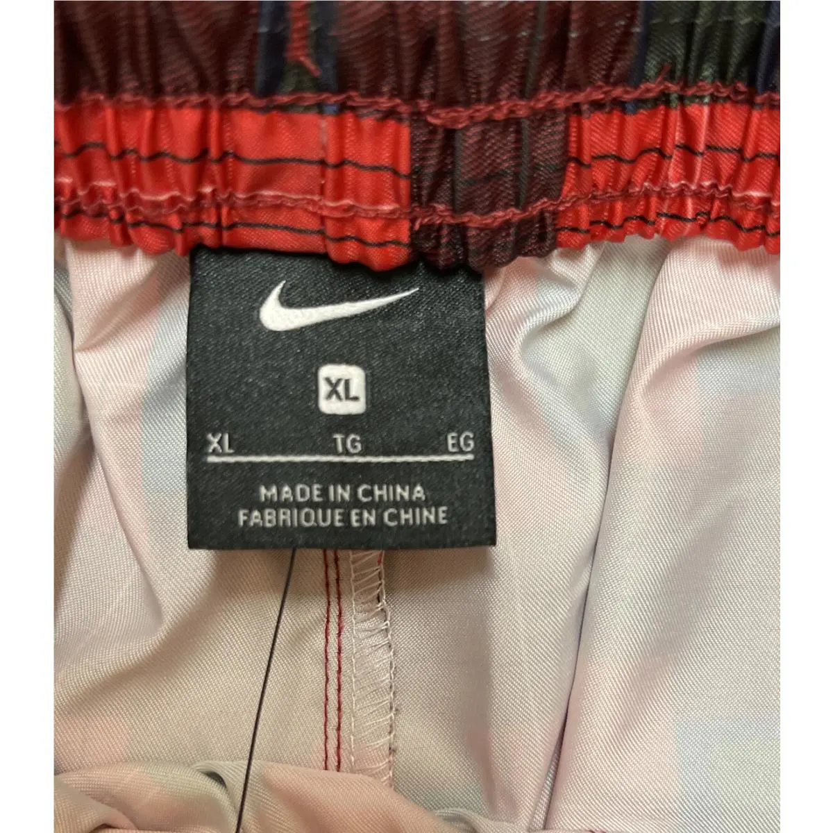 Nike clothing - Nike CW4756-657 - CW4756-657 CW4756 657 - Red (UPC: 194276166932) 0