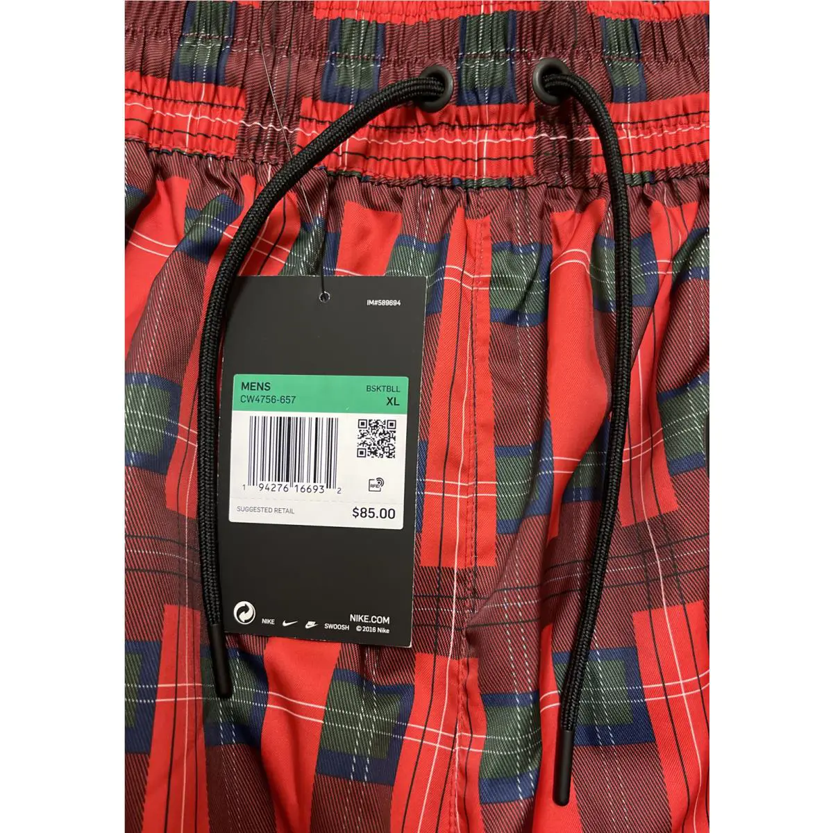 Nike clothing - Nike CW4756-657 - CW4756-657 CW4756 657 - Red (UPC: 194276166932) 4