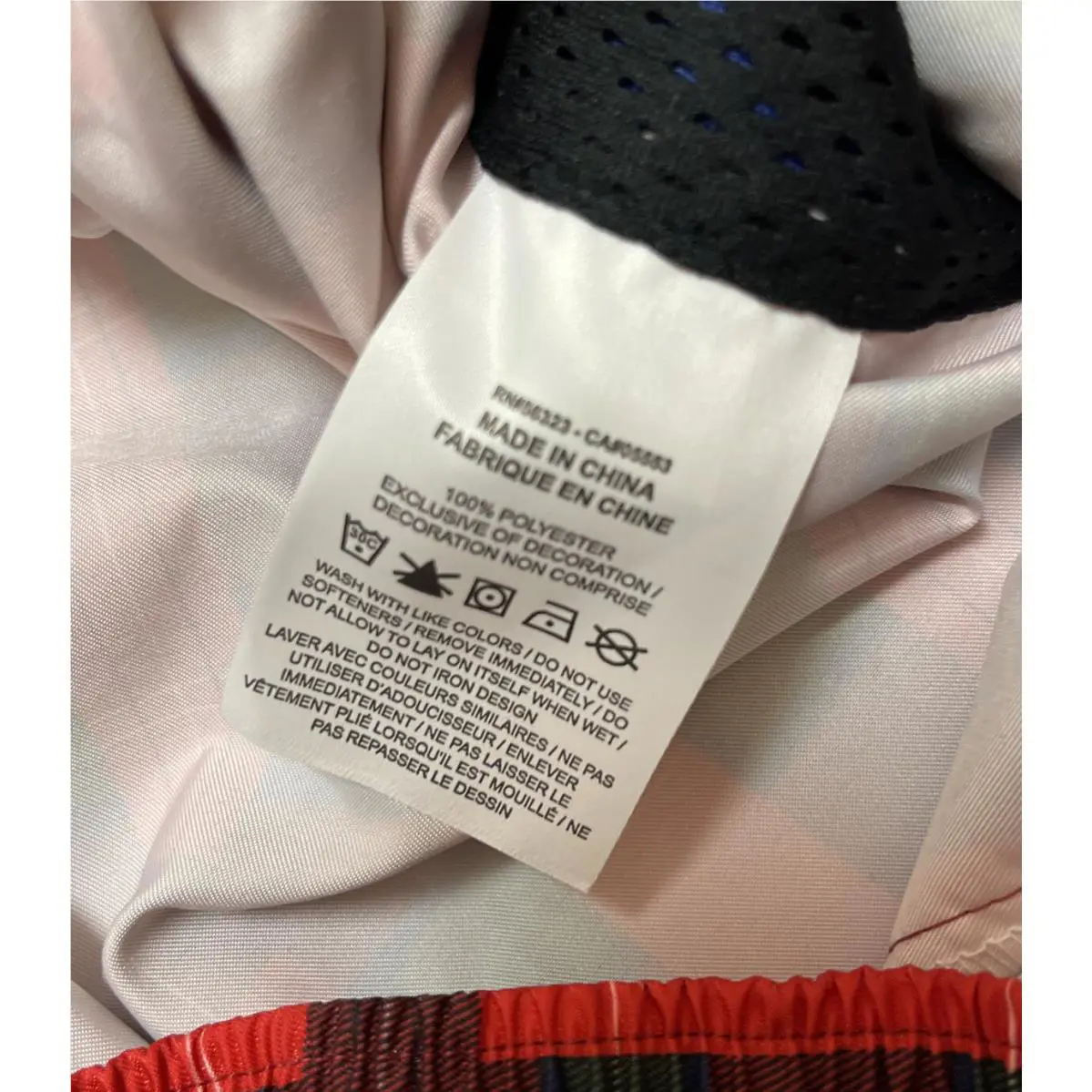 Nike clothing - Nike CW4756-657 - CW4756-657 CW4756 657 - Red (UPC: 194276166932) 5
