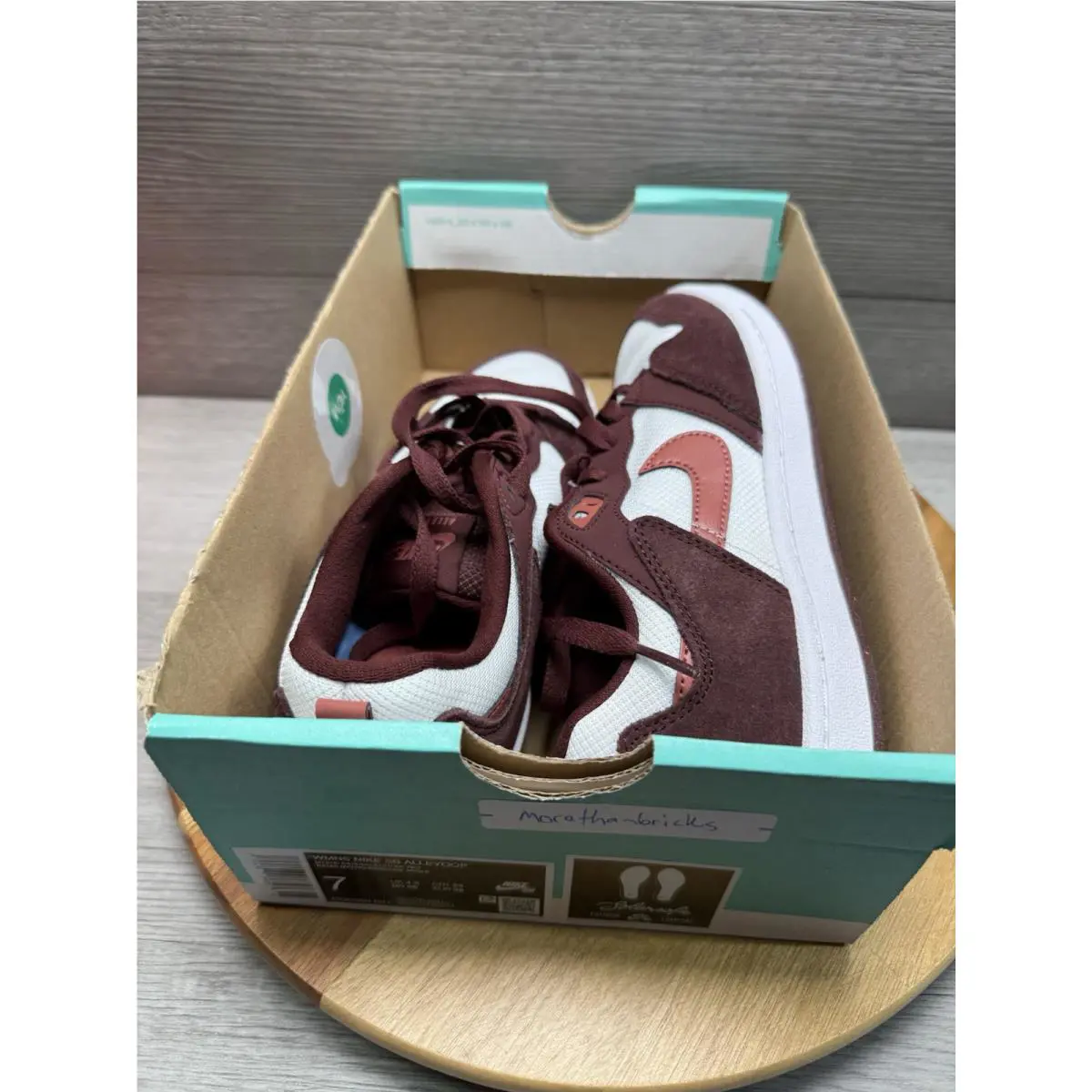 Nike shoes - Nike SB Alleyoop - Alleyoop - CQ0369-601 - Red 6