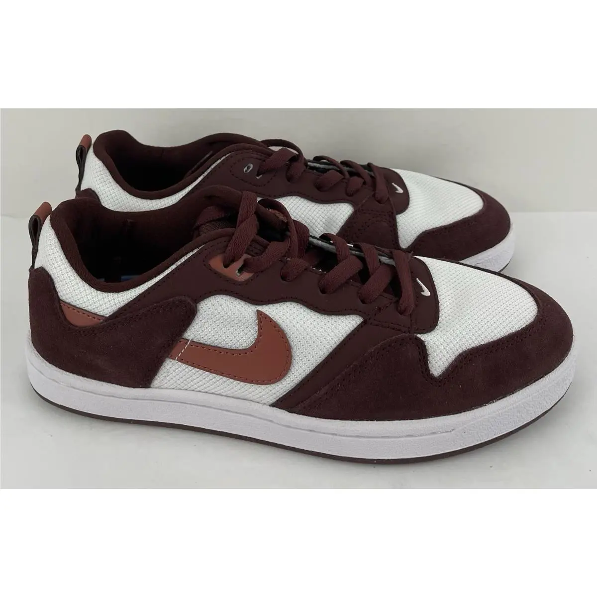 Nike shoes - Nike Alleyoop - Alleyoop - CQ0369-601 - Claystone Red 0