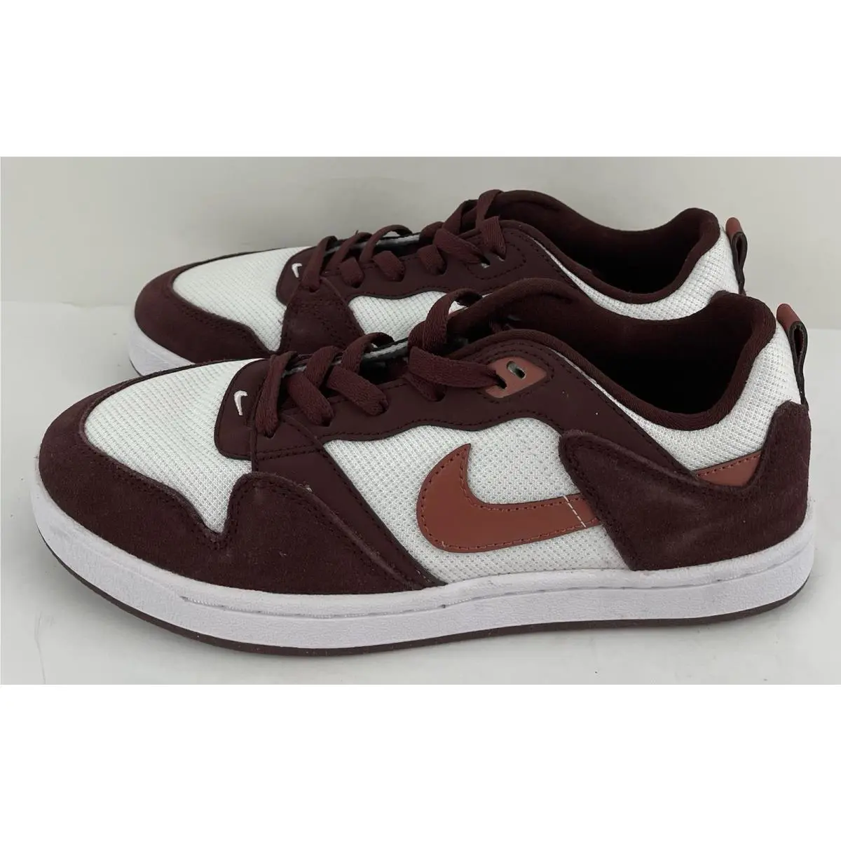 Nike shoes - Nike Alleyoop - Alleyoop - CQ0369-601 - Claystone Red 1