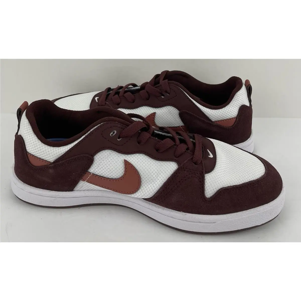 Nike shoes - Nike Alleyoop - Alleyoop - CQ0369-601 - Claystone Red 2