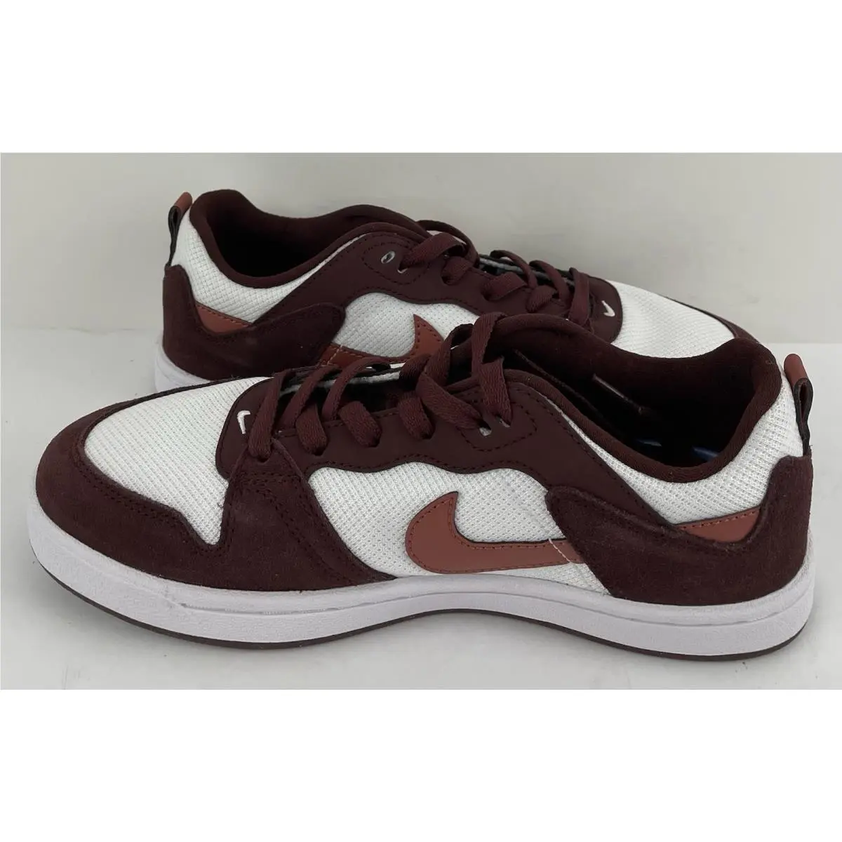 Nike shoes - Nike Alleyoop - Alleyoop - CQ0369-601 - Claystone Red 3