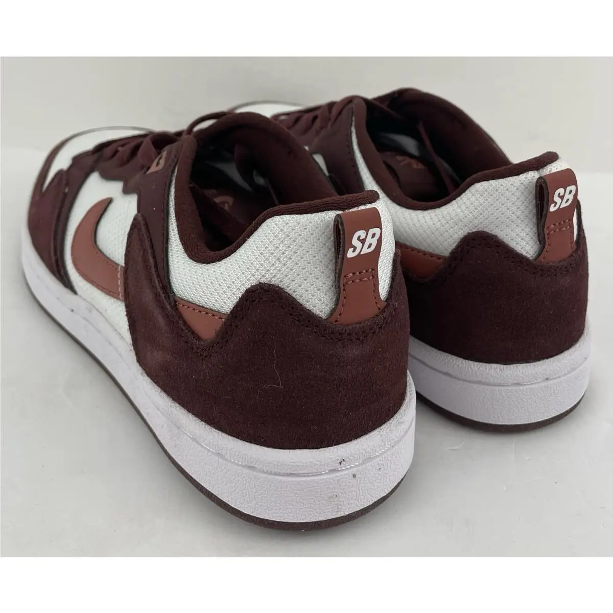 Nike shoes - Nike Alleyoop - Alleyoop - CQ0369-601 - Claystone Red 4