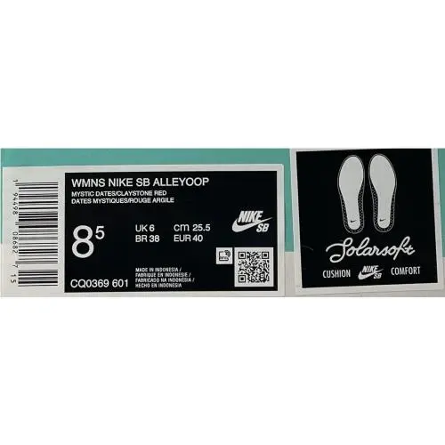 Nike shoes - Nike Alleyoop - Alleyoop - CQ0369-601 - Claystone Red 9