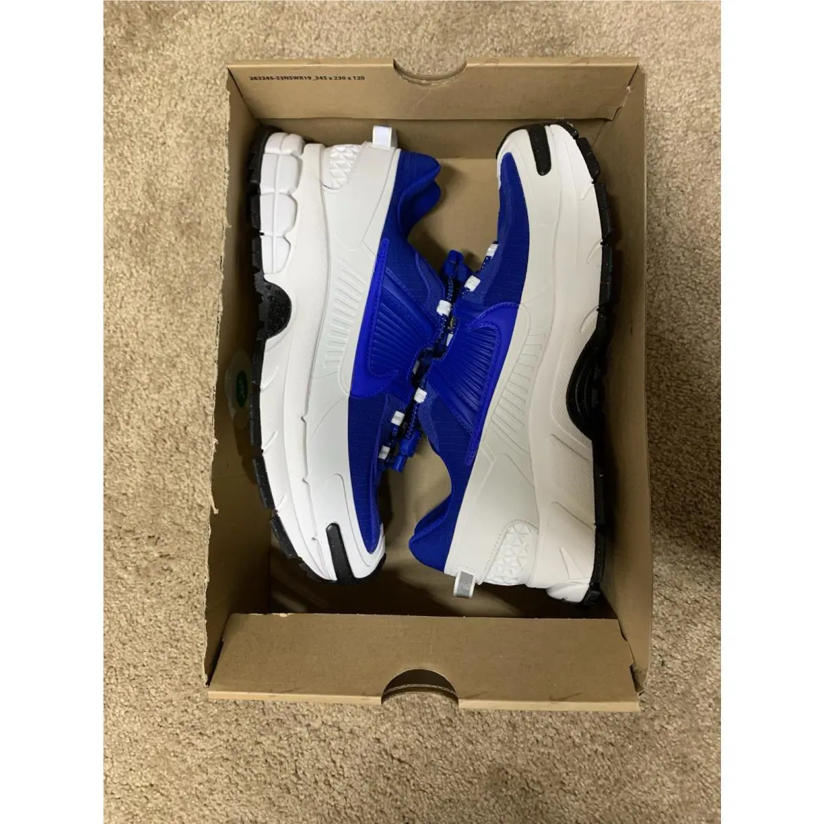 Nike shoes - Nike Zoom Vomero - Zoom Vomero - FV2295-400 - Racer Blue, Summit White, Black, Racer Blue 7