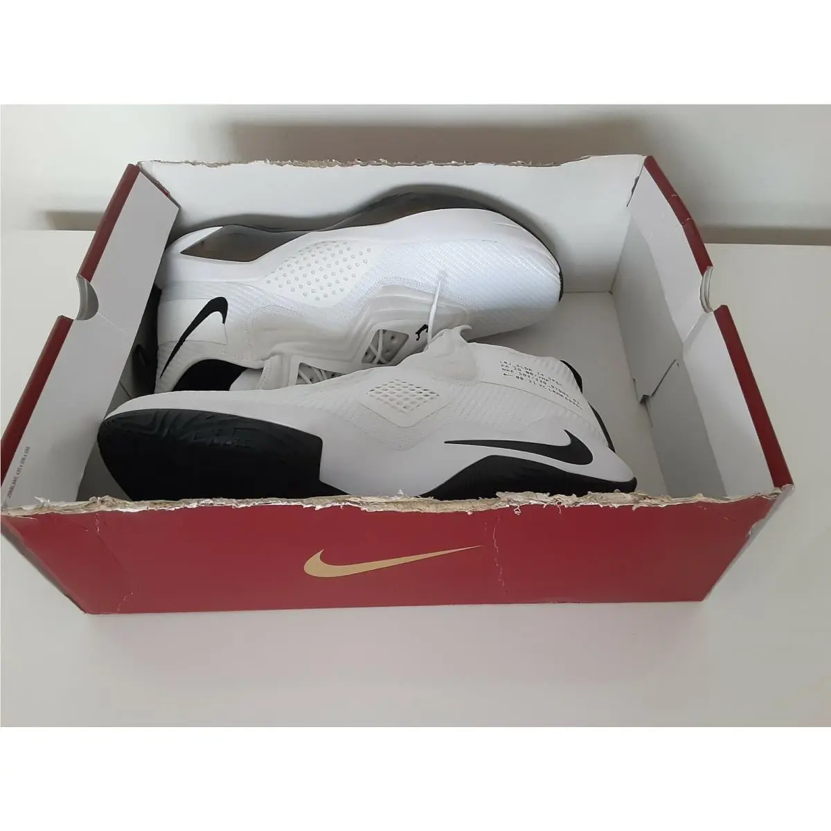 Nike shoes - Nike LeBron Soldier XIV TB Promo - CW4221 101 - White, Black 9