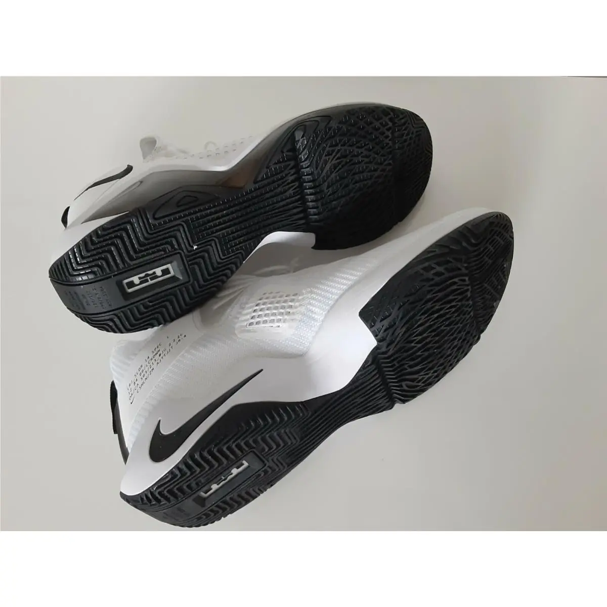 Nike shoes - Nike LeBron Soldier XIV TB Promo - CW4221 101 - White, Black 3
