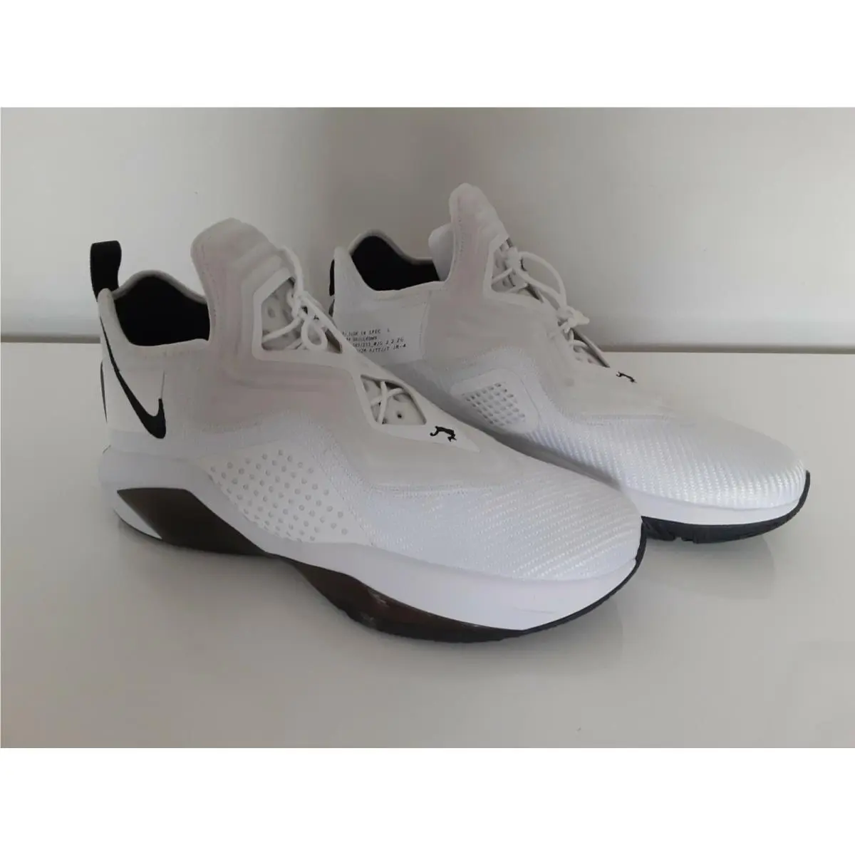 Nike shoes - Nike LeBron Soldier XIV TB Promo - CW4221 101 - White, Black 1