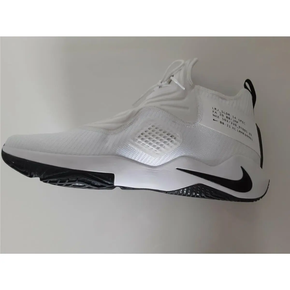 Nike shoes - Nike LeBron Soldier XIV TB Promo - CW4221 101 - White, Black 6