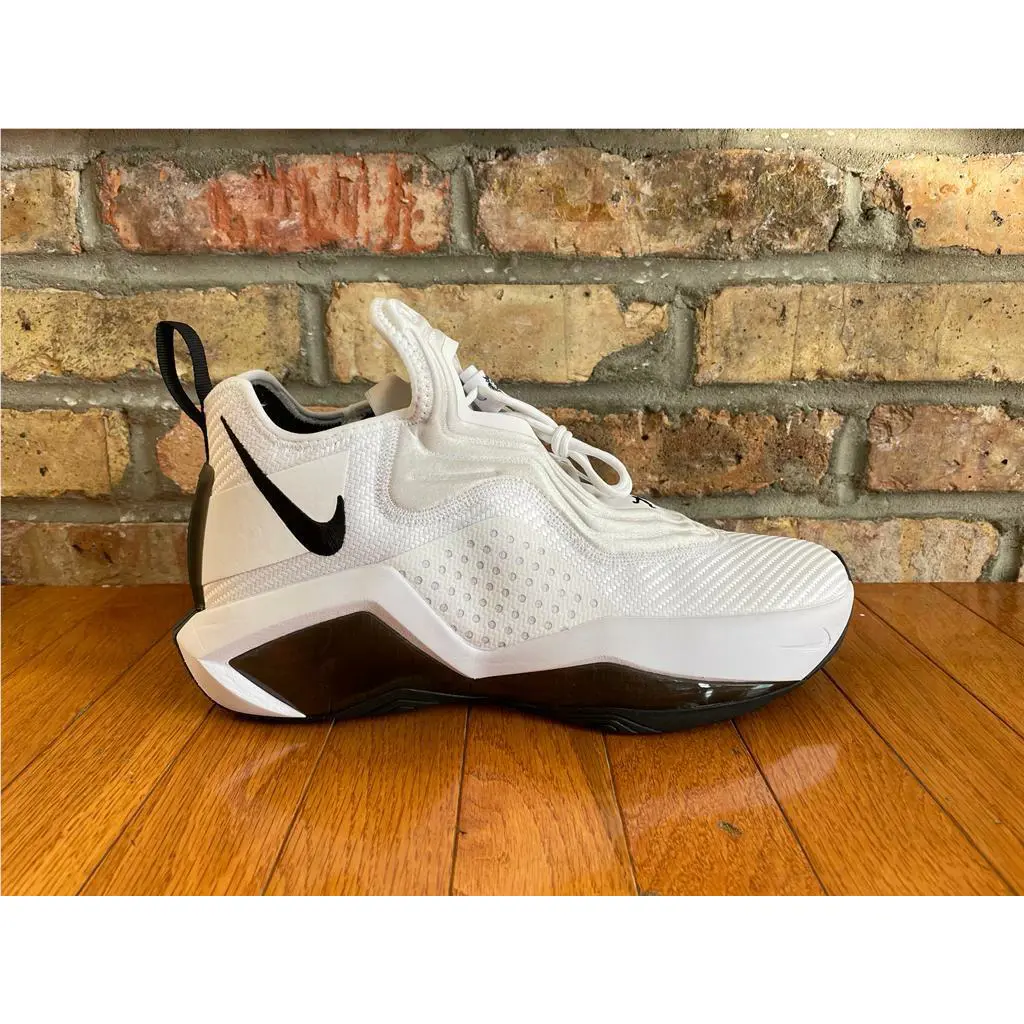 Nike shoes - Nike LeBron Soldier XIV TB Promo - CW4221 101 - White/Black-Black (UPC: 0194493868145) 1