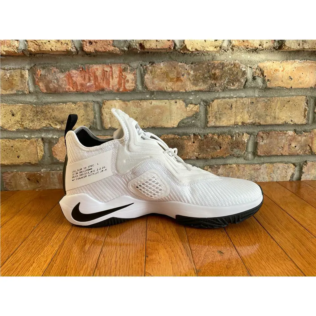 Nike shoes - Nike LeBron Soldier XIV TB Promo - CW4221 101 - White/Black-Black (UPC: 0194493868145) 3