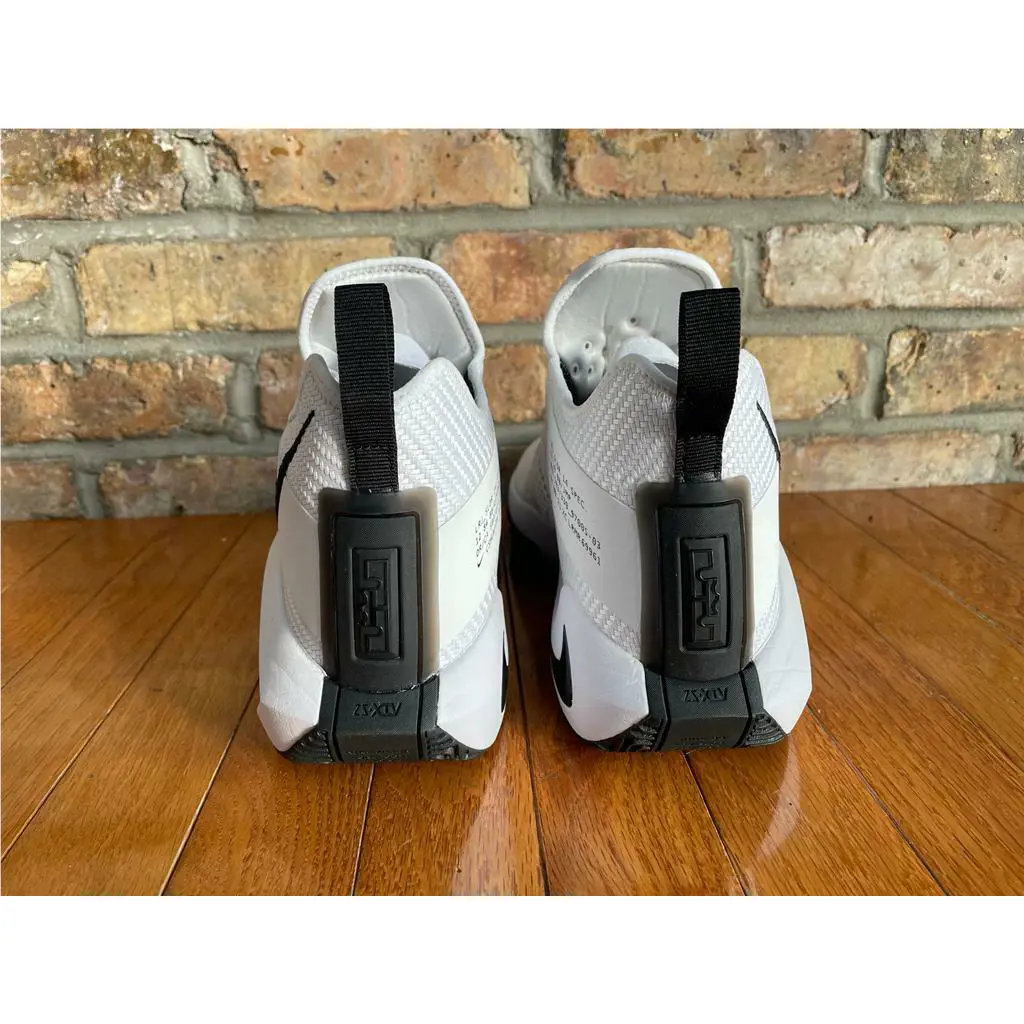 Nike shoes - Nike LeBron Soldier XIV TB Promo - CW4221 101 - White/Black-Black (UPC: 0194493868145) 4