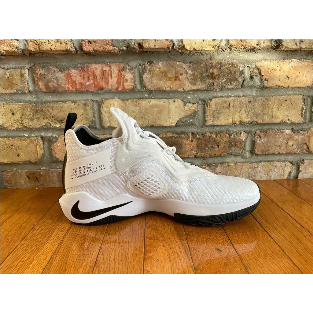 Nike shoes - Nike LeBron Soldier XIV TB Promo - CW4221 101 - White/Black-Black (UPC: 0194493868145) 3