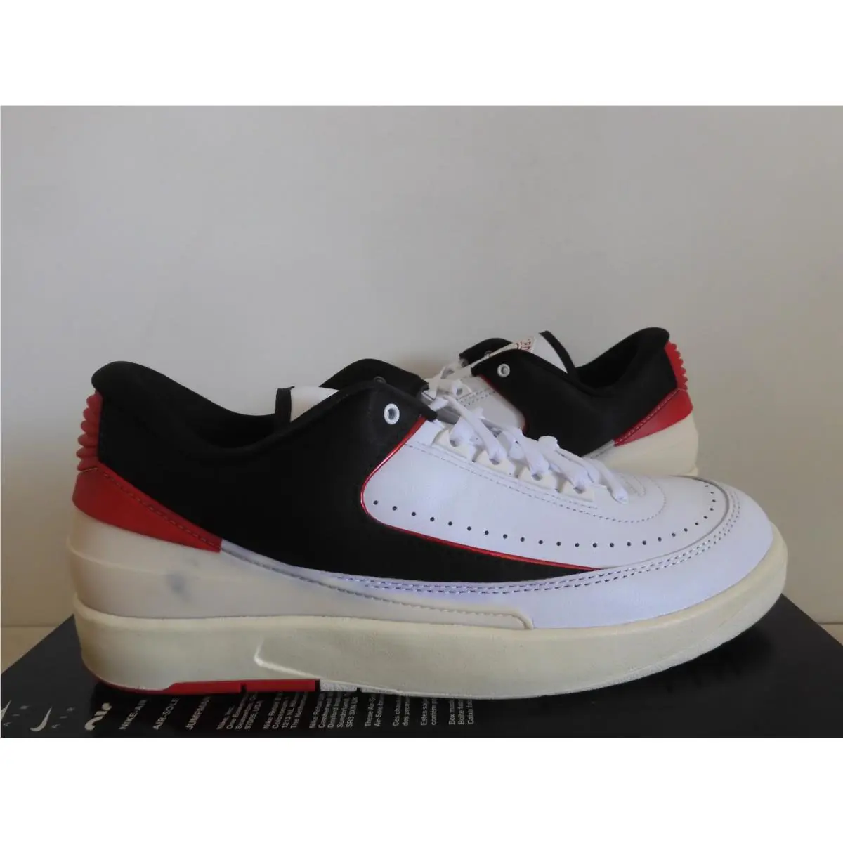 Nike shoes - Air Jordan 2 - Air - FD4849-106 - White (UPC: 196969076306) 0