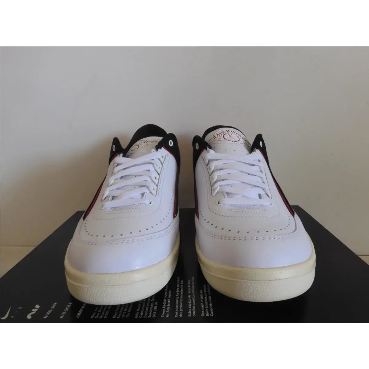 Nike shoes - Air Jordan 2 - Air - FD4849-106 - White (UPC: 196969076306) 2