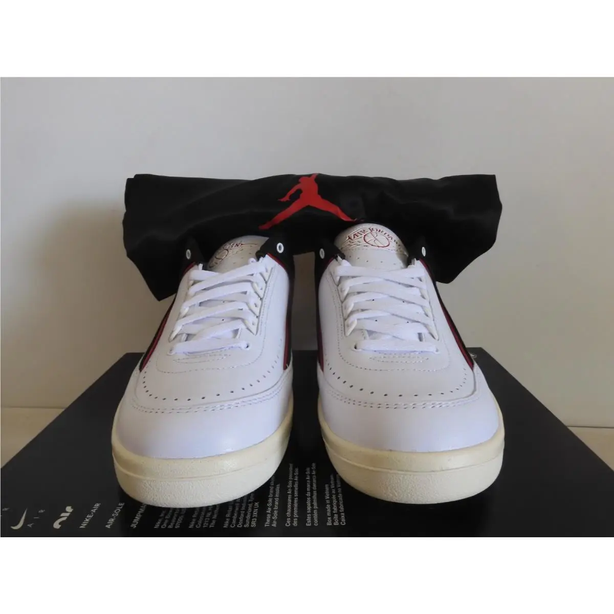 Nike shoes - Air Jordan 2 - Air - FD4849-106 - White (UPC: 196969076306) 3