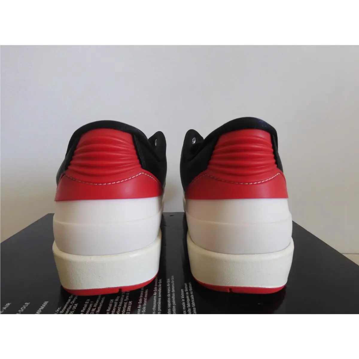 Nike shoes - Air Jordan 2 - Air - FD4849-106 - White (UPC: 196969076306) 4