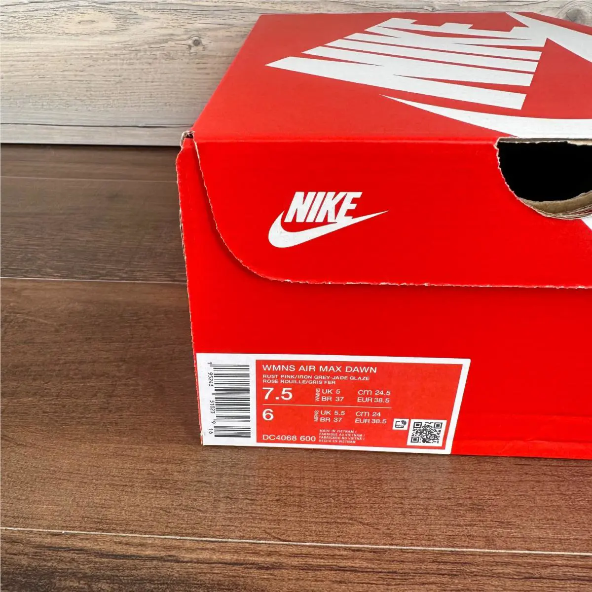 Nike shoes - Nike Air Max Dawn - Air Max Dawn - DC4068 600 - Multicolor 7