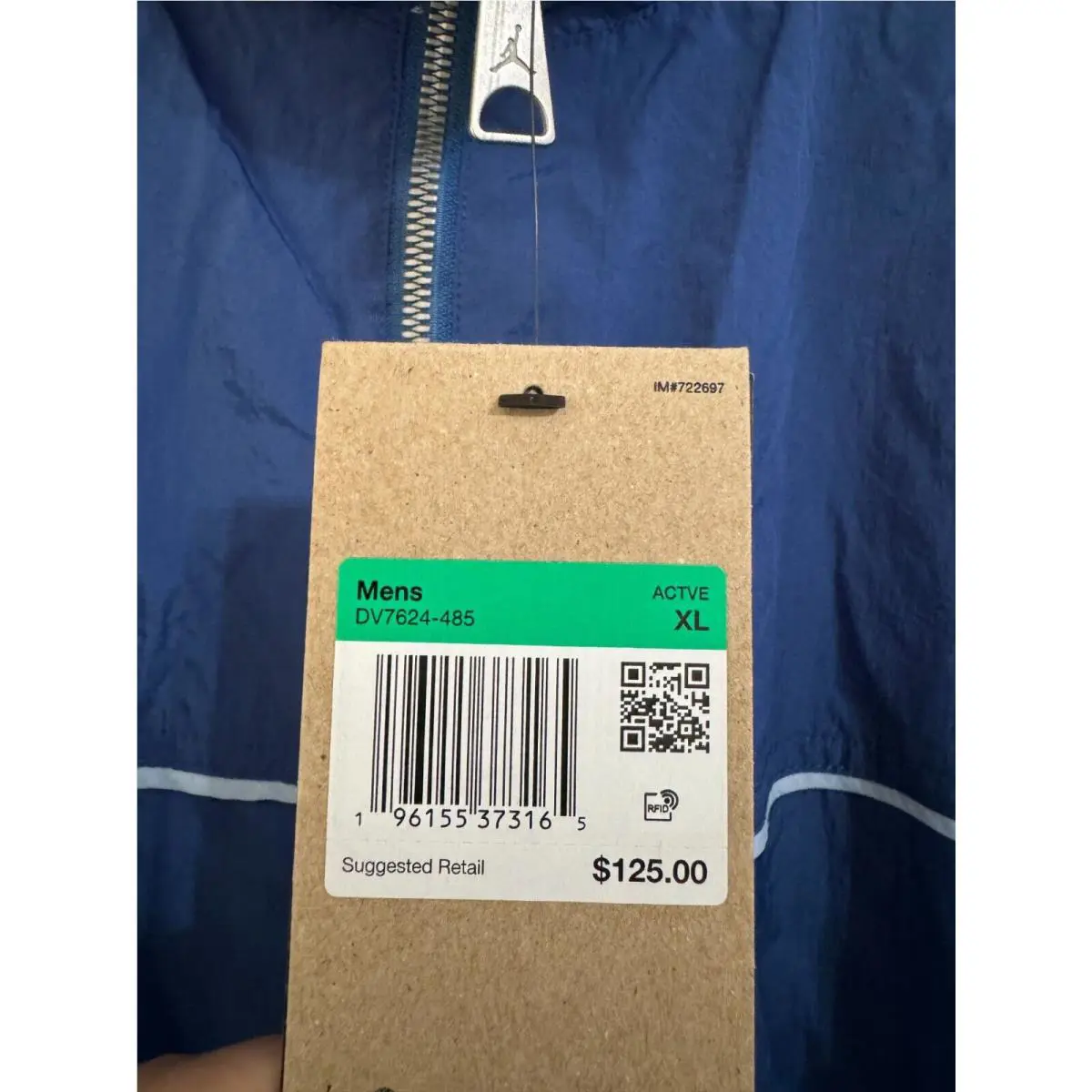 Nike clothing - Nike Jordan - DV7624485 - Blue 7
