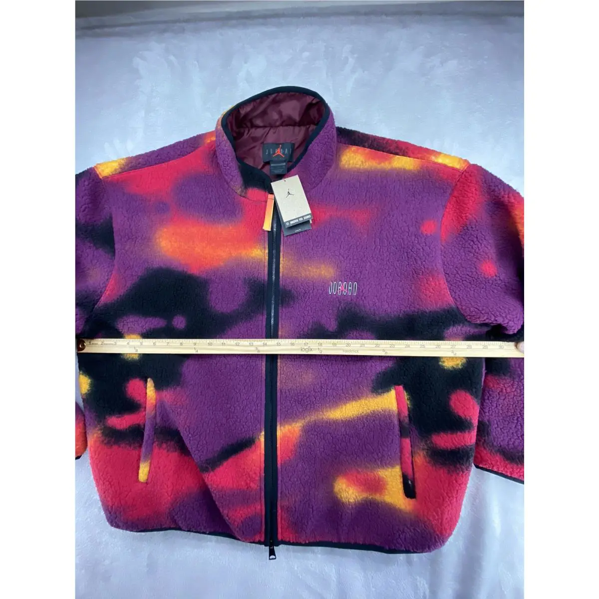 Nike clothing - Jordan Flight MVP Men`s Jacket - DV1611-705 DV1611705 - Multicolor 8