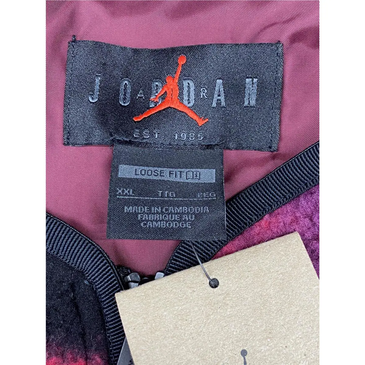 Nike clothing - Jordan Flight MVP Men`s Jacket - DV1611-705 DV1611705 - Multicolor 9