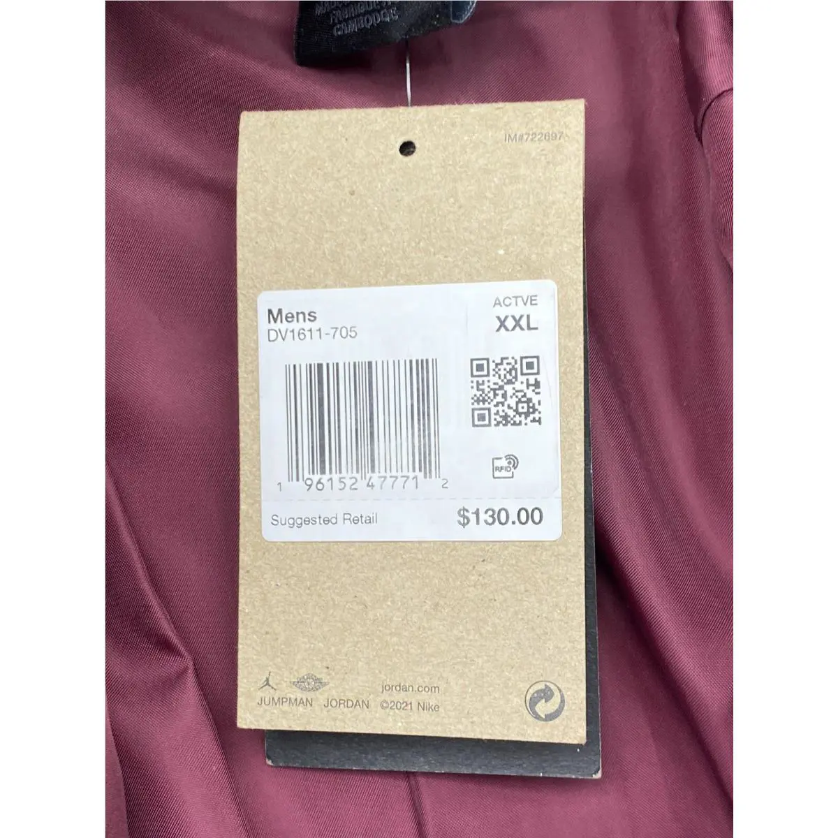 Nike clothing - Jordan Flight MVP Men`s Jacket - DV1611-705 DV1611705 - Multicolor 12