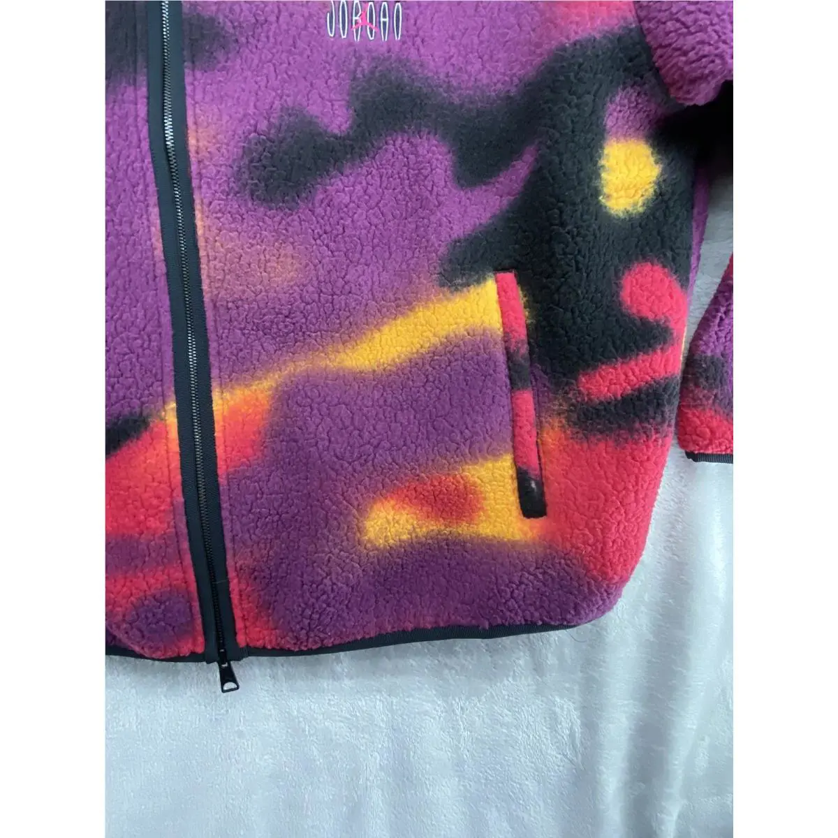 Nike clothing - Jordan Flight MVP Men`s Jacket - DV1611-705 DV1611705 - Multicolor 2