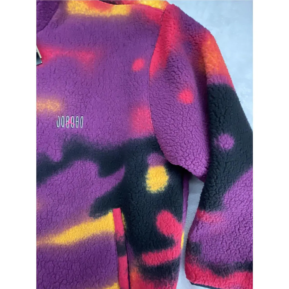 Nike clothing - Jordan Flight MVP Men`s Jacket - DV1611-705 DV1611705 - Multicolor 3