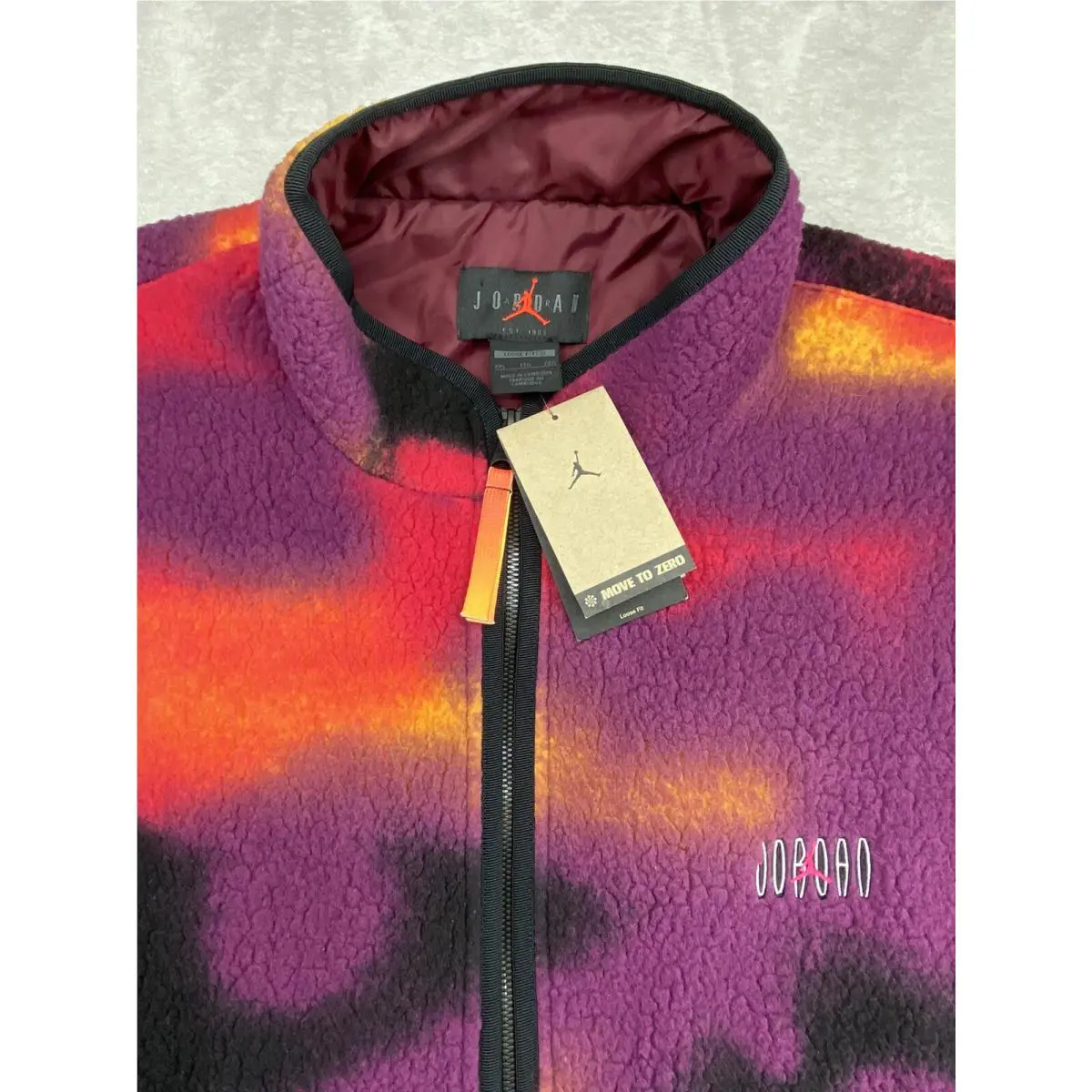 Nike clothing - Jordan Flight MVP Men`s Jacket - DV1611-705 DV1611705 - Multicolor 6