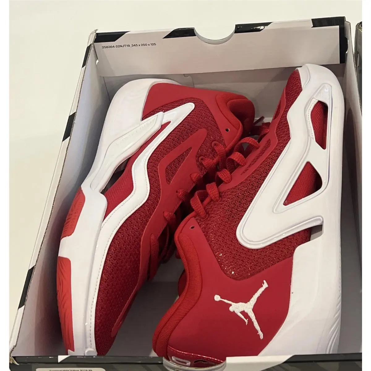Nike shoes - Air Jordan 8 - Air - FB2863-600 - Red 6