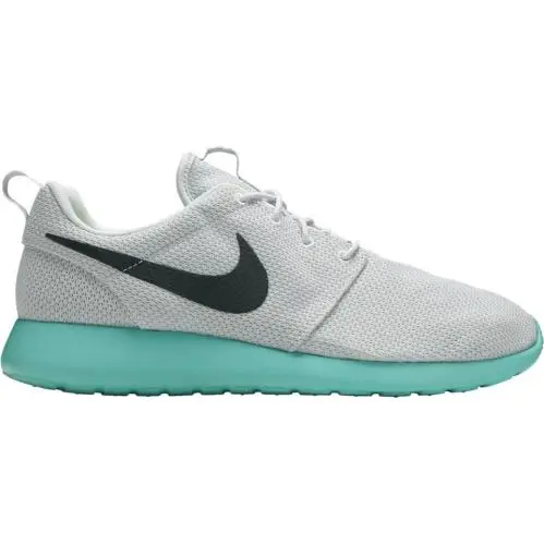 Nike Roshe One Pure Sneakers Platinum/calypso Men`s Size 11.5 - 511881-013