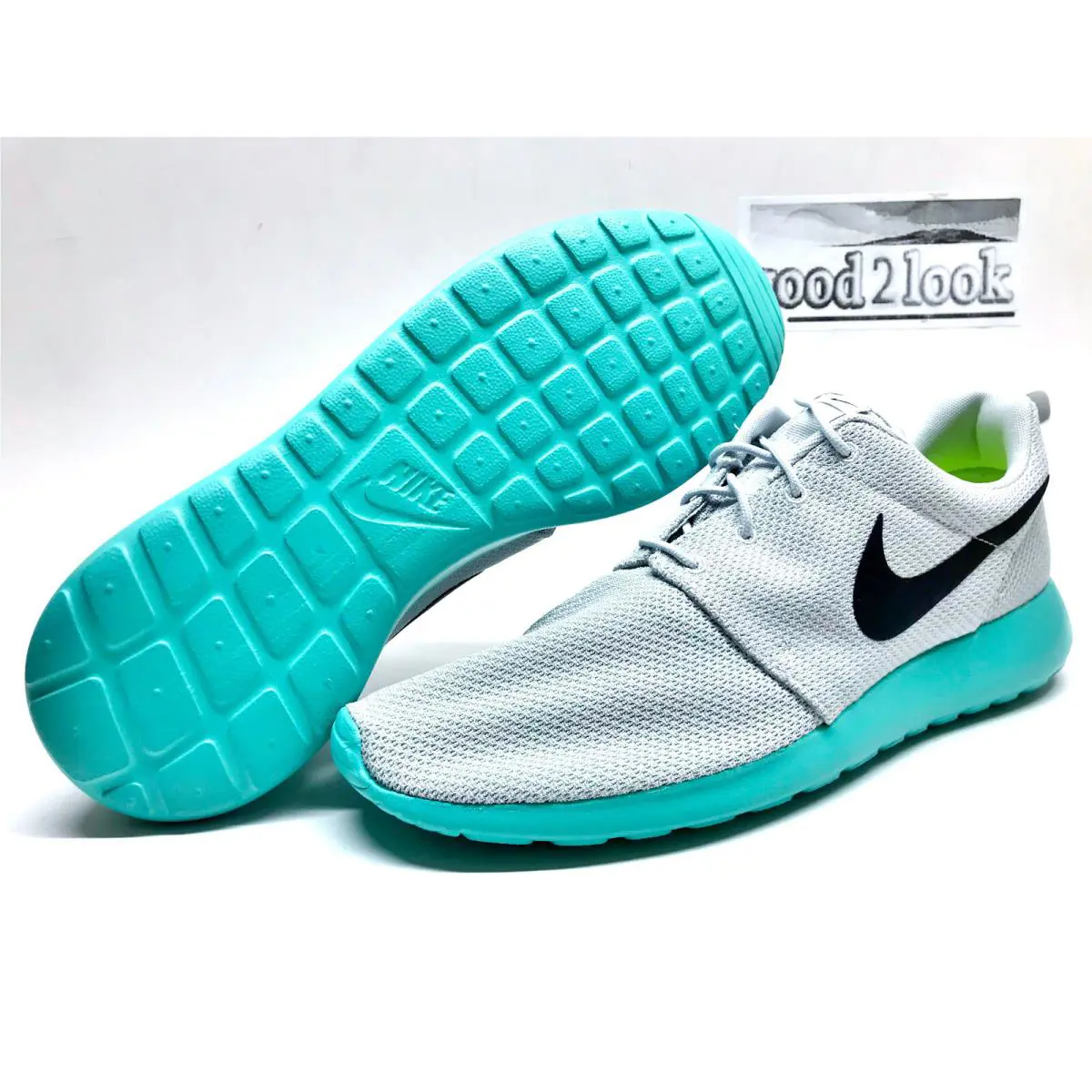 Nike shoes - Nike Roshe One - Roshe One - 511881-013 - Gray (UPC: 675911210994) 0