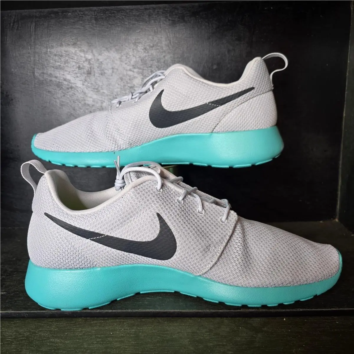 Nike shoes - Roshe One - Roshe One - 511881 013 - Gray 2