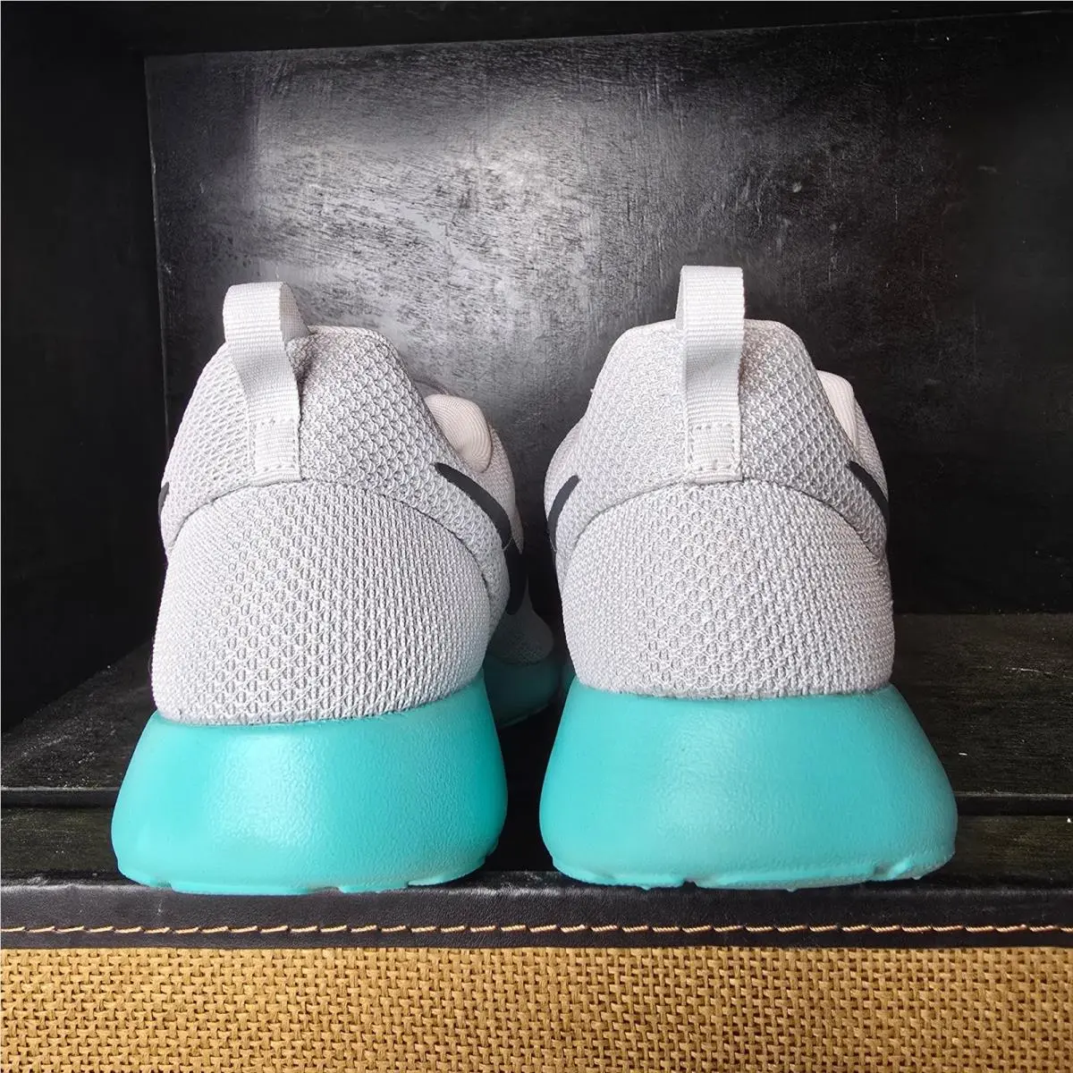 Nike shoes - Roshe One - Roshe One - 511881 013 - Gray 3