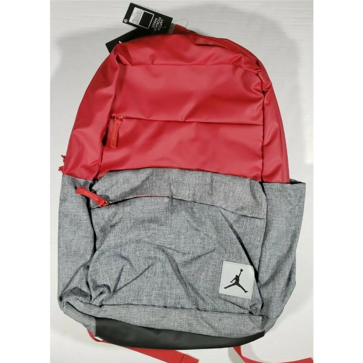 Nike Jordan Pivot Colorblocked Classic Backpack Gym Red/gray